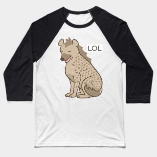 Hyena Baseball T-Shirt